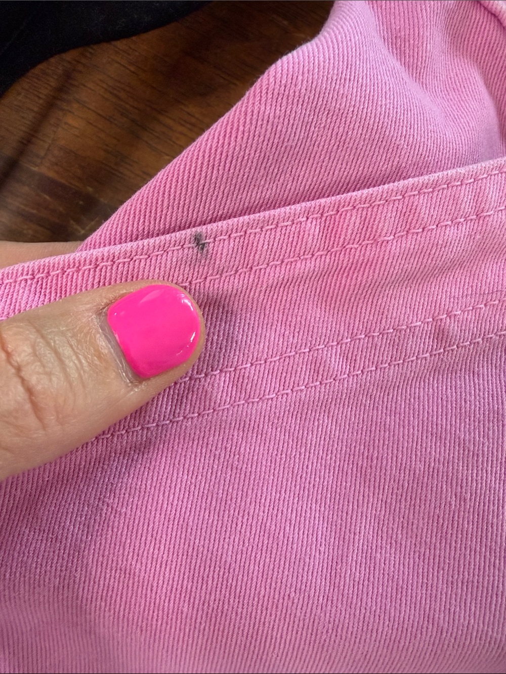 Big Bud Press work pants size medium pink VGUC - Picture 8 of 9